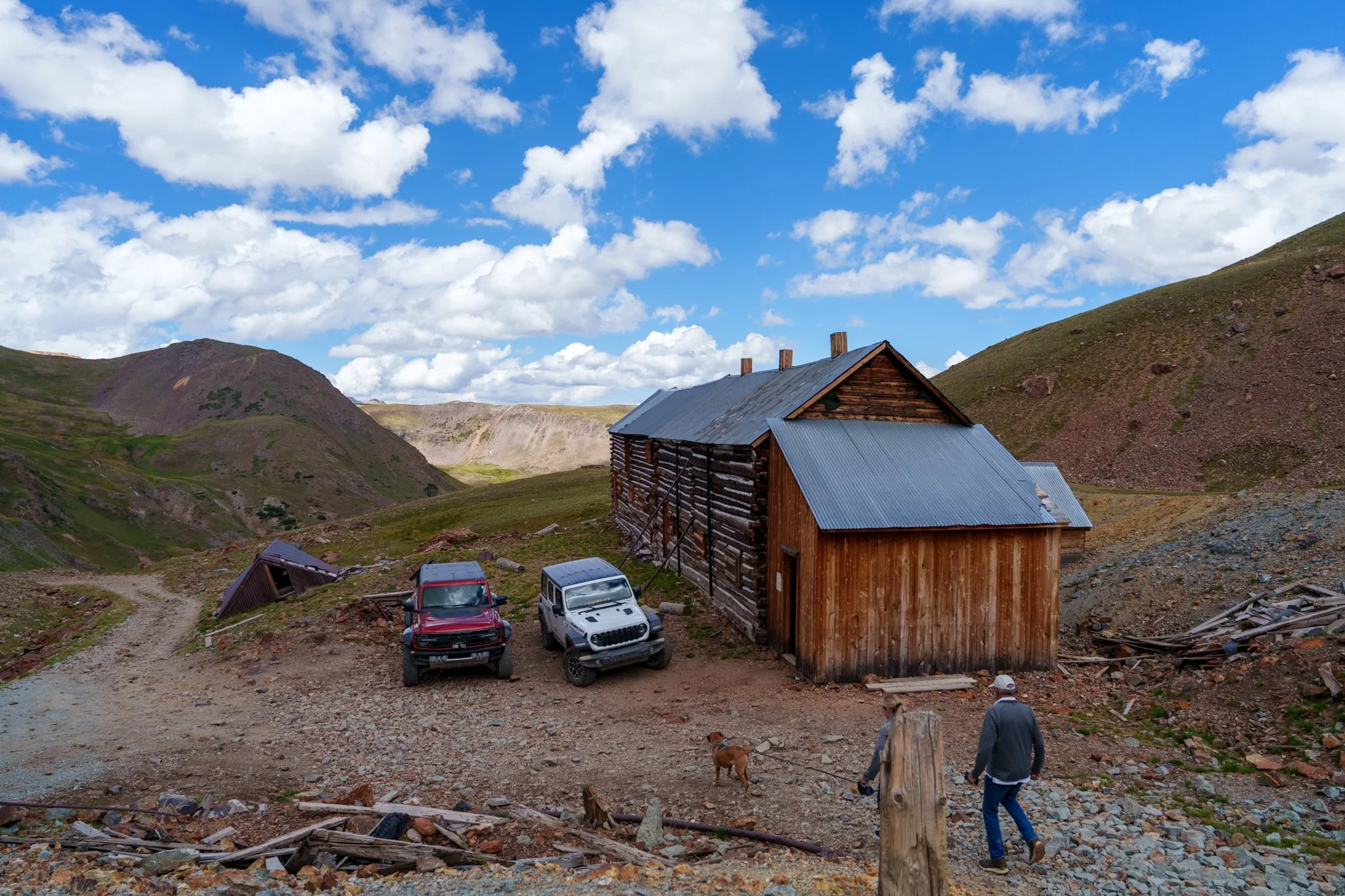 Golconda Mining Complex, Engineer, California and Hurricane Passes