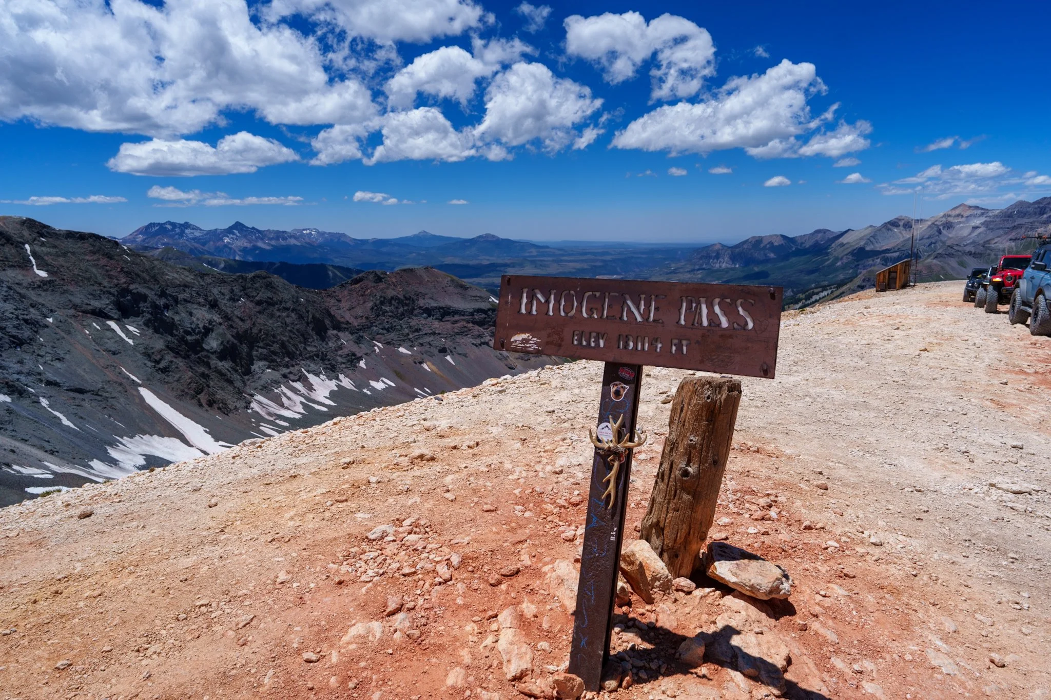 Imogene and Ophir Passes