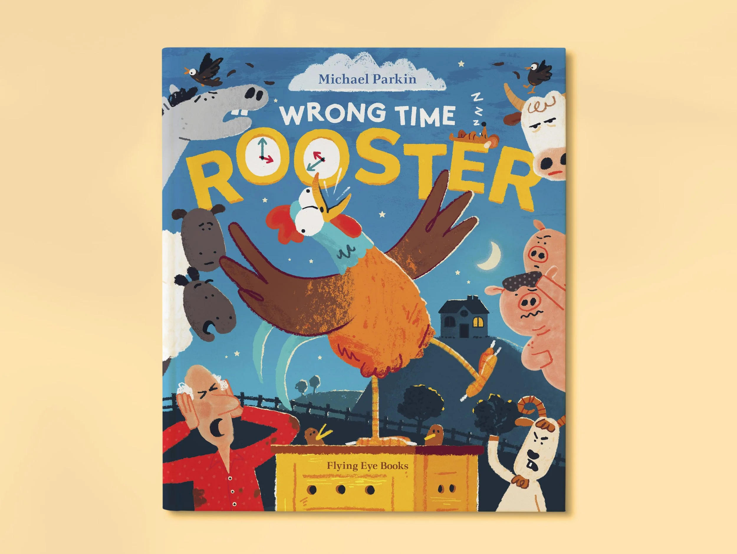 Wrong Time Rooster