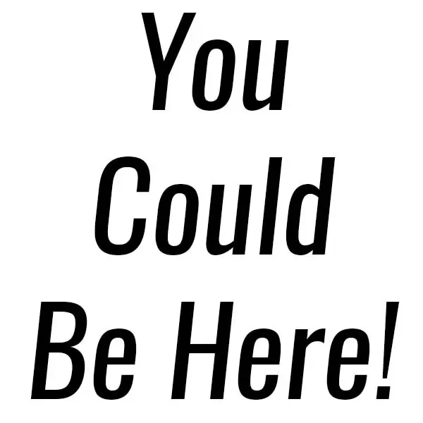 YouCouldBeHereSCTH.jpg