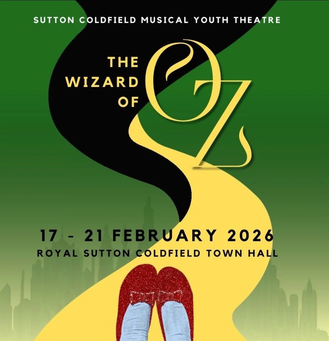 Sutton Coldfield Musical Youth Theatre Presents: The Wizard of Oz (17th - 21st February 2026)