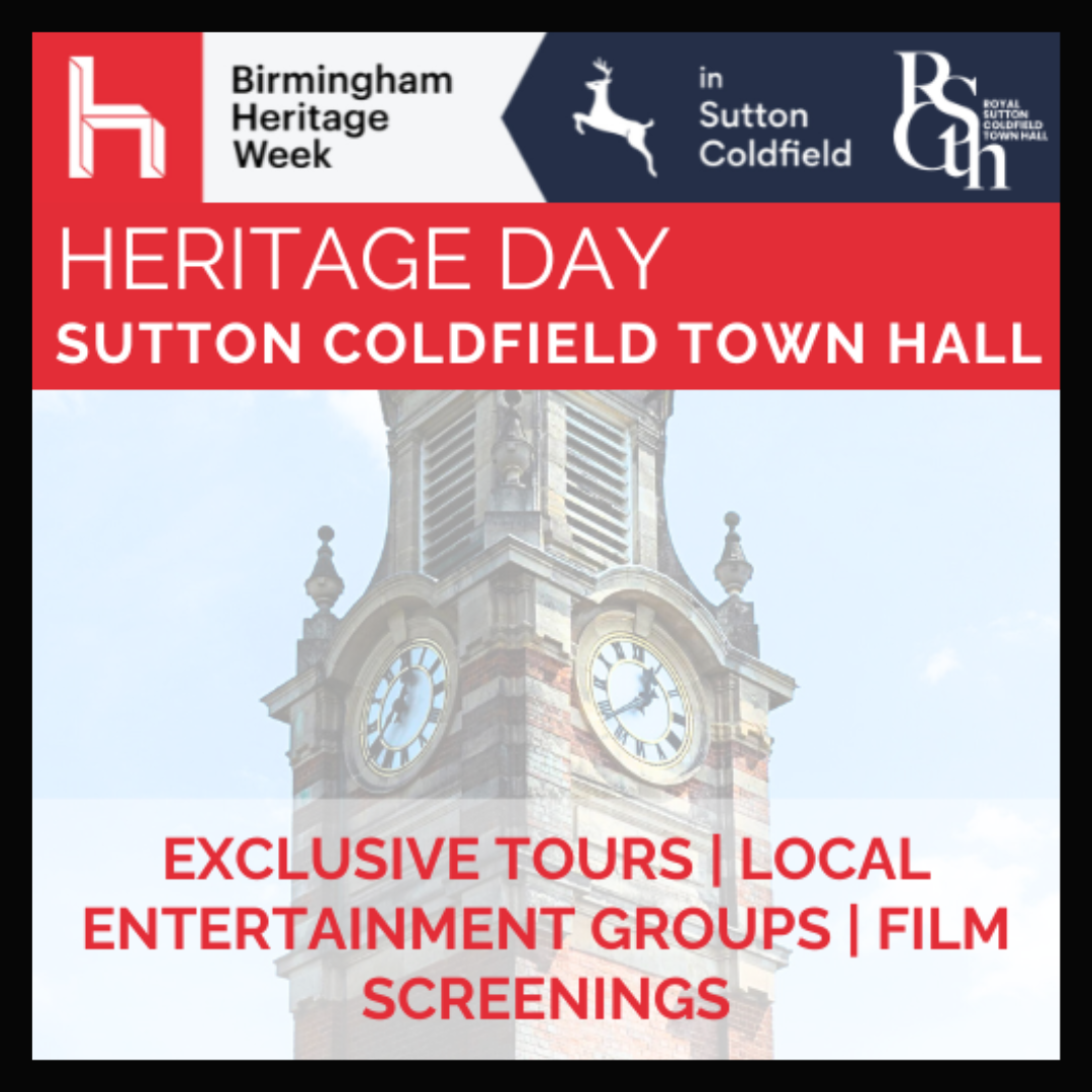 Heritage Day at Sutton Coldfield Town Hall (13th September 2025)
