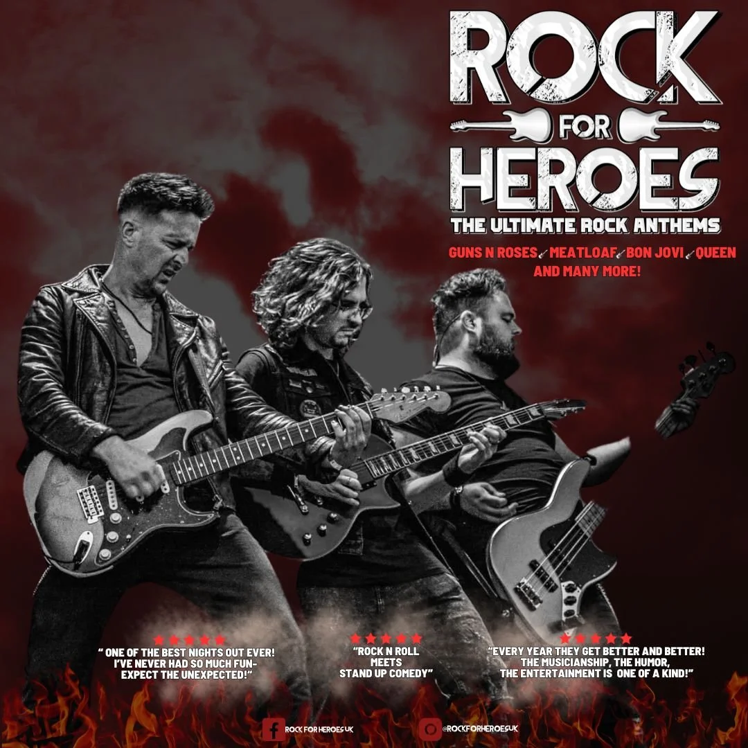 Rock For Heroes (20th November 2026)