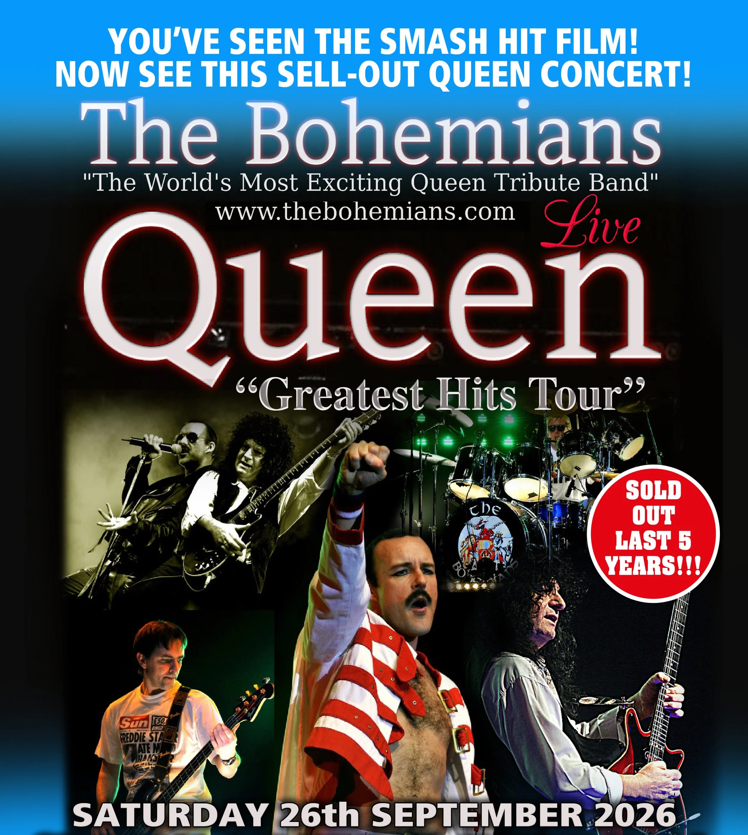 The Bohemians (26th September 2026)