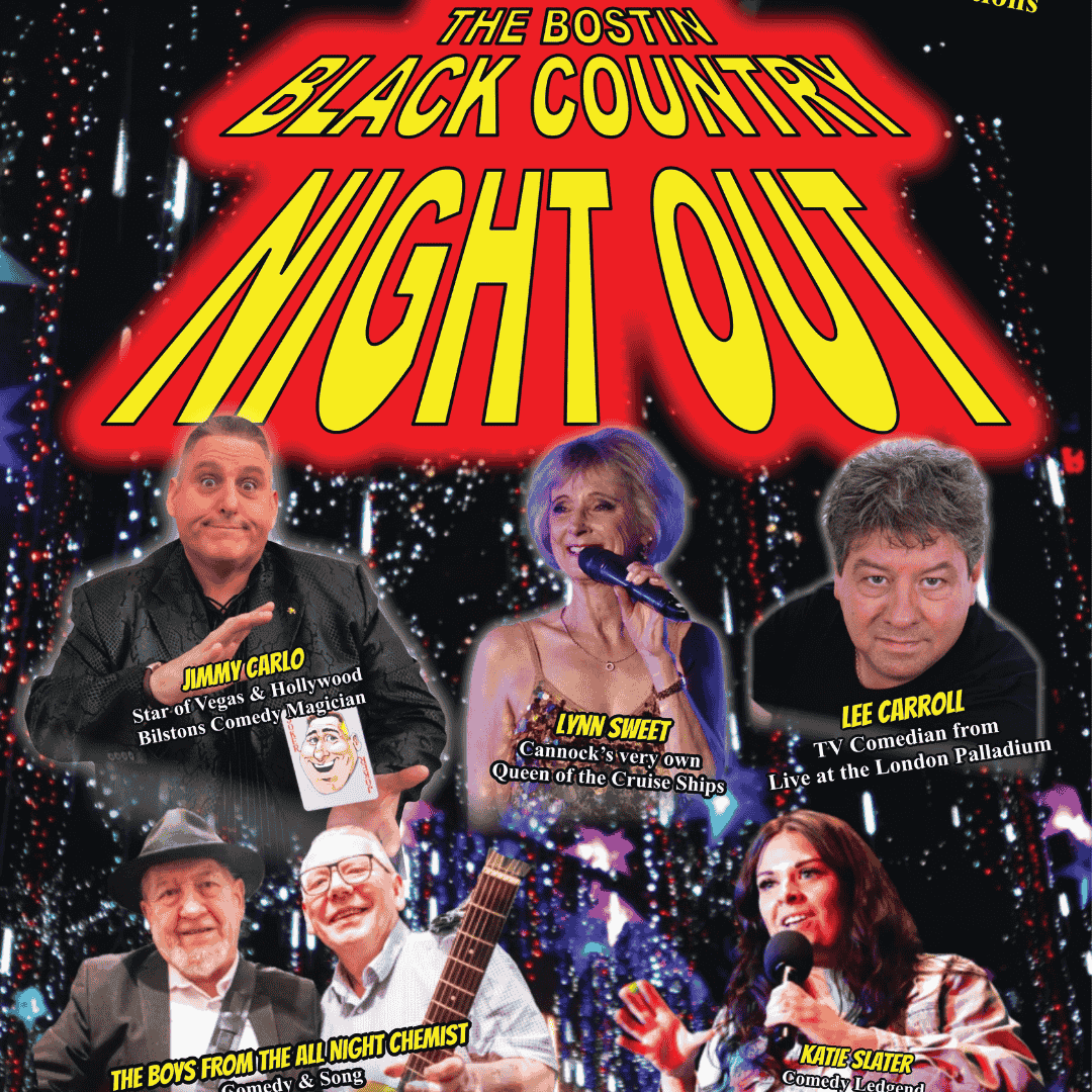 The Bostin’ Black Country Night Out (6th September 2026)
