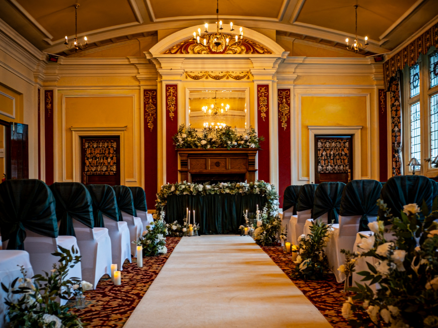 Your Wedding at Sutton Coldfield Town Hall