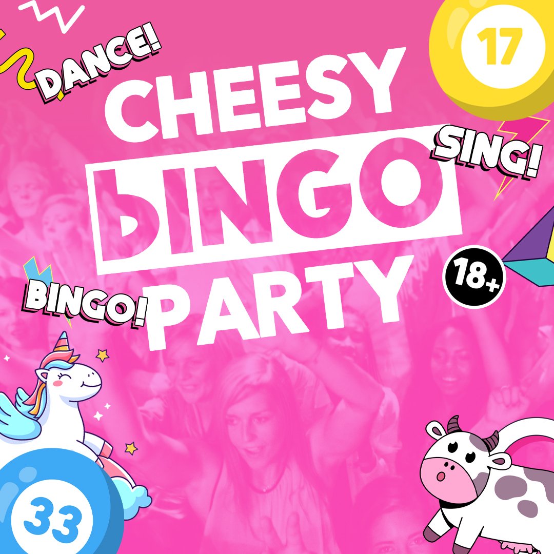 Cheesy Bingo (17th July 2026)