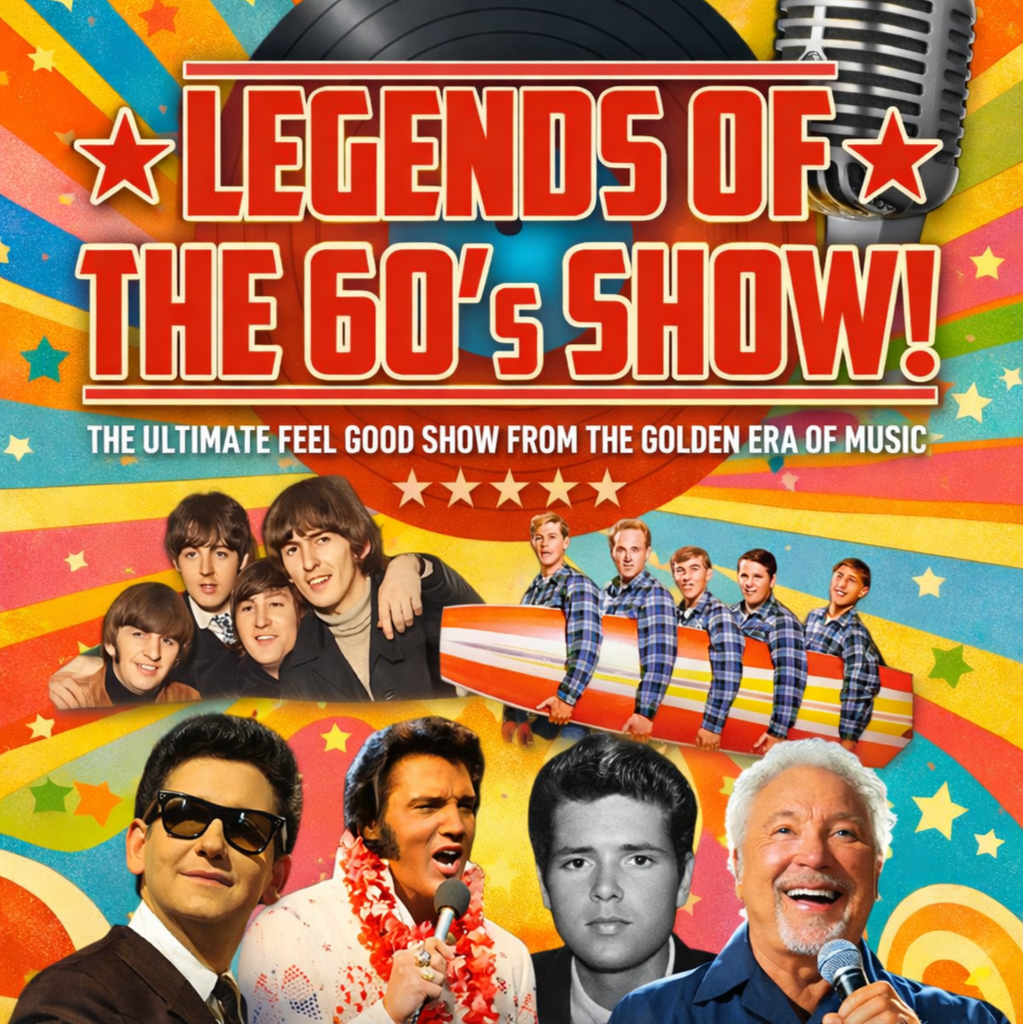 Legends of the 60s Show (20th August 2026)