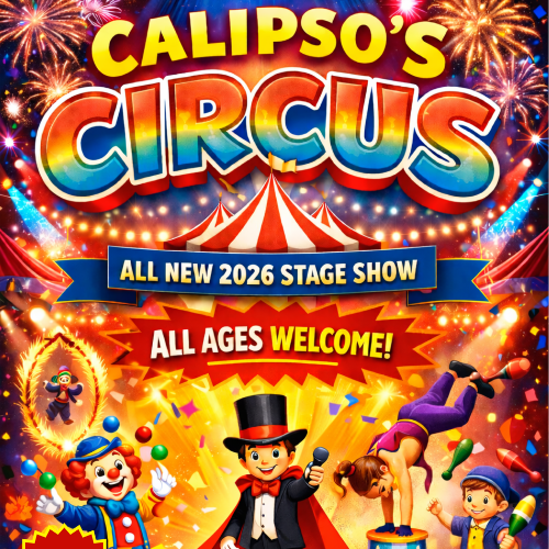 Calipso’s Circus (28th October 2026)