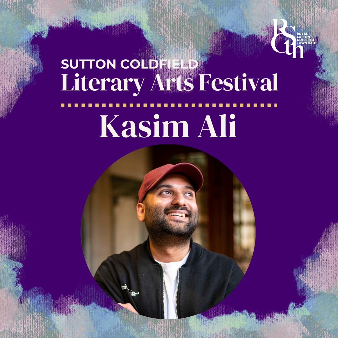 In Conversation with Kasim Ali, author and editor