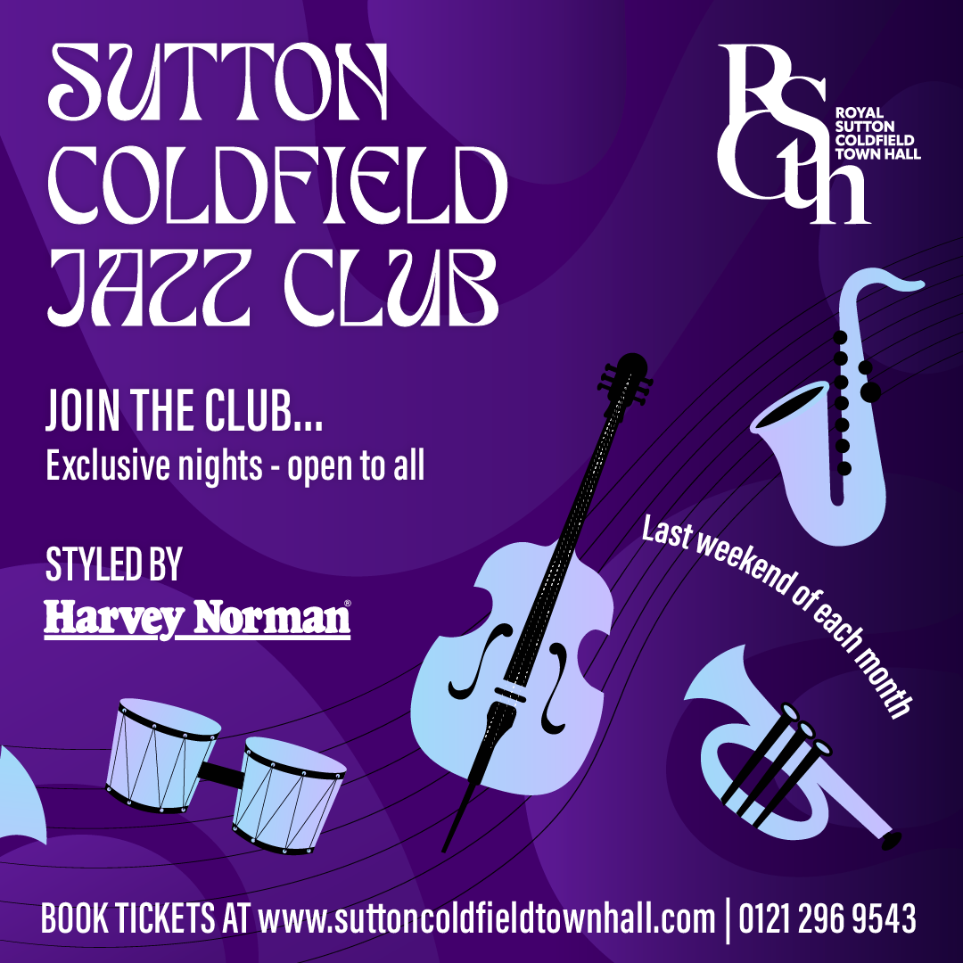 Sutton Coldfield Jazz Club - Edgar Macias Piquero Quintet (Friday 31st July 2026)