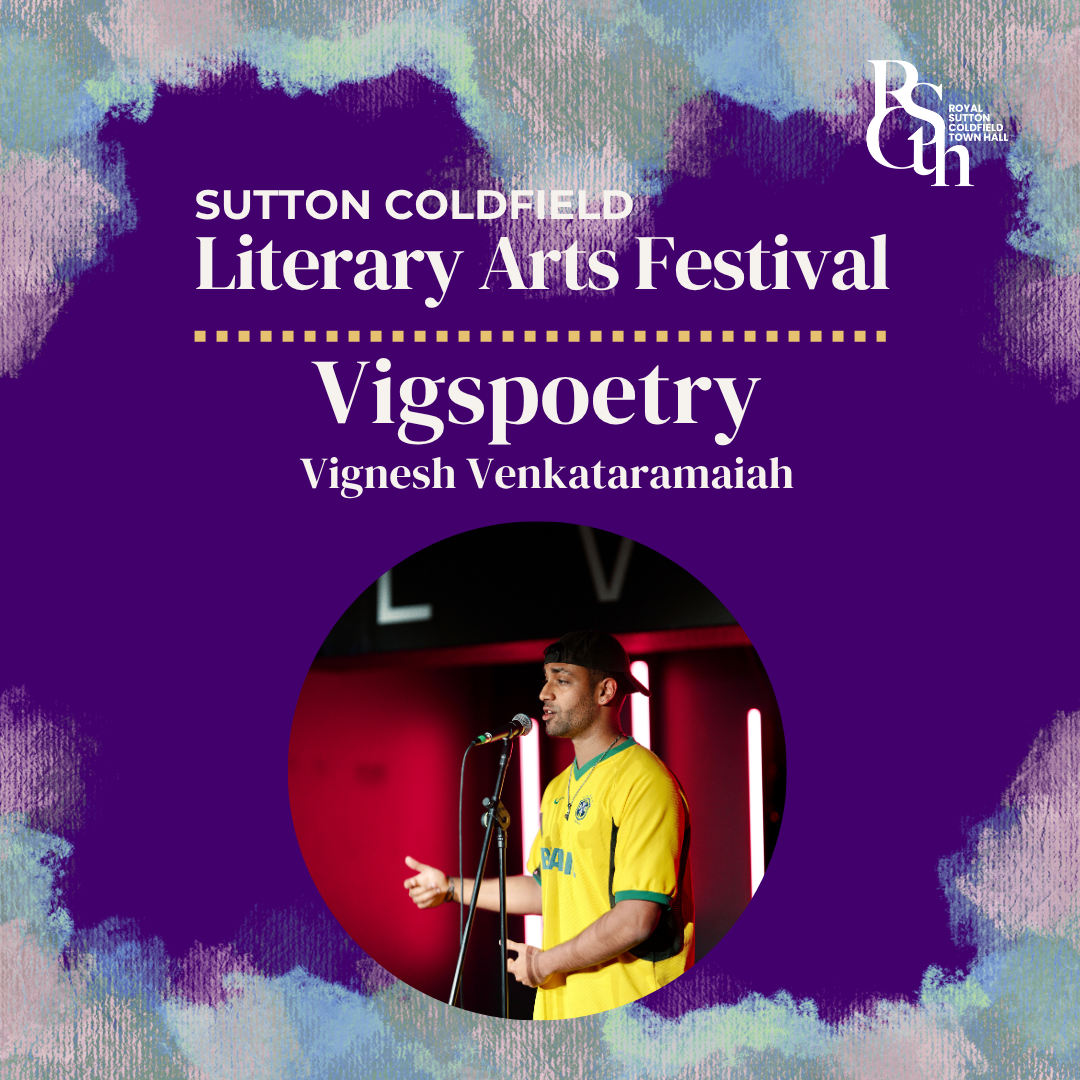 Exclusive Poetry Performance and Q&amp;A - Vigspoetry