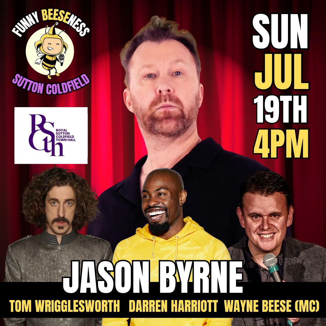 Live at the Town Hall: Jason Byrne (19th July 2026)