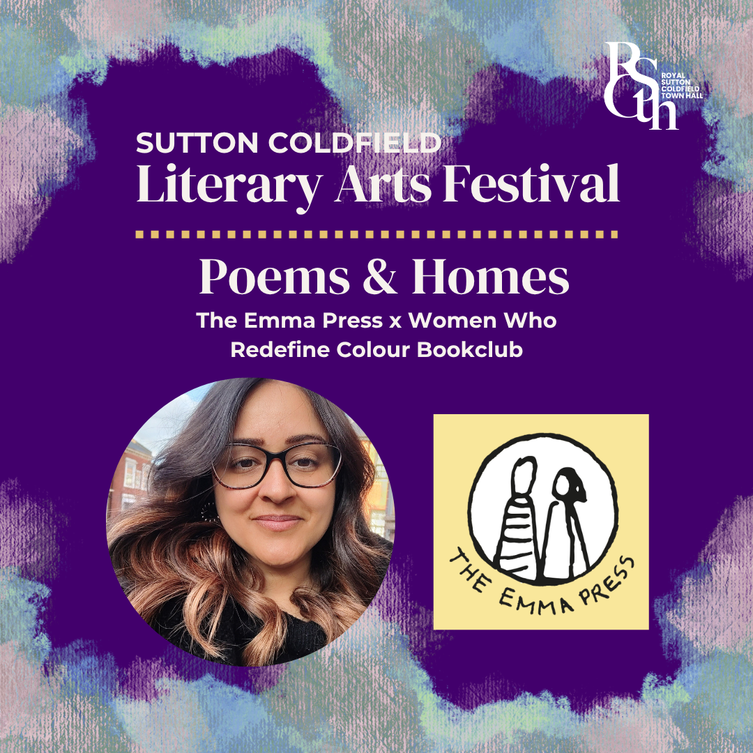 Poems &amp; Homes: The Emma Press x Women Who Redefine Colour Bookclub