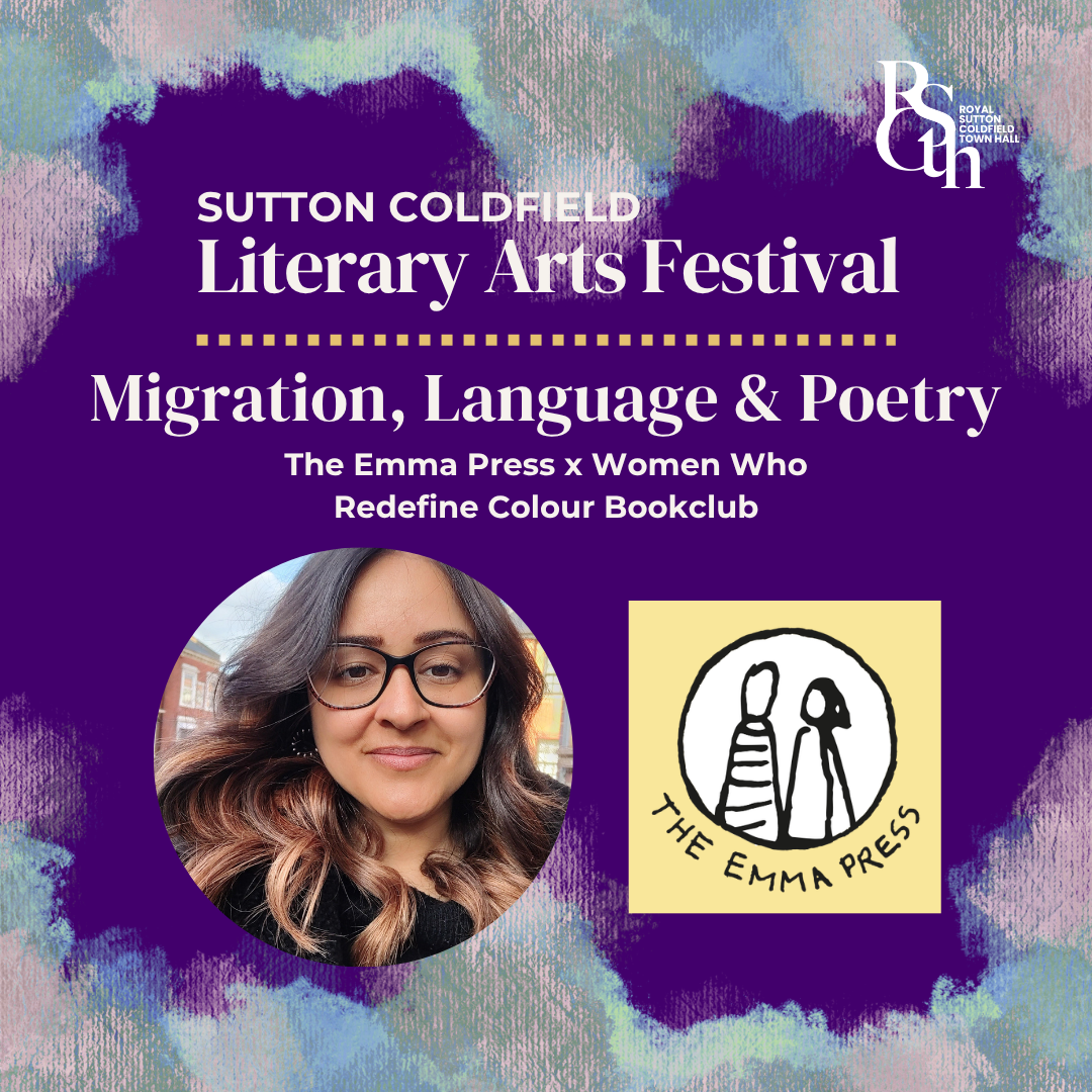 Migration, Language &amp; Poetry: The Emma Press x Women Who Redefine Colour Bookclub