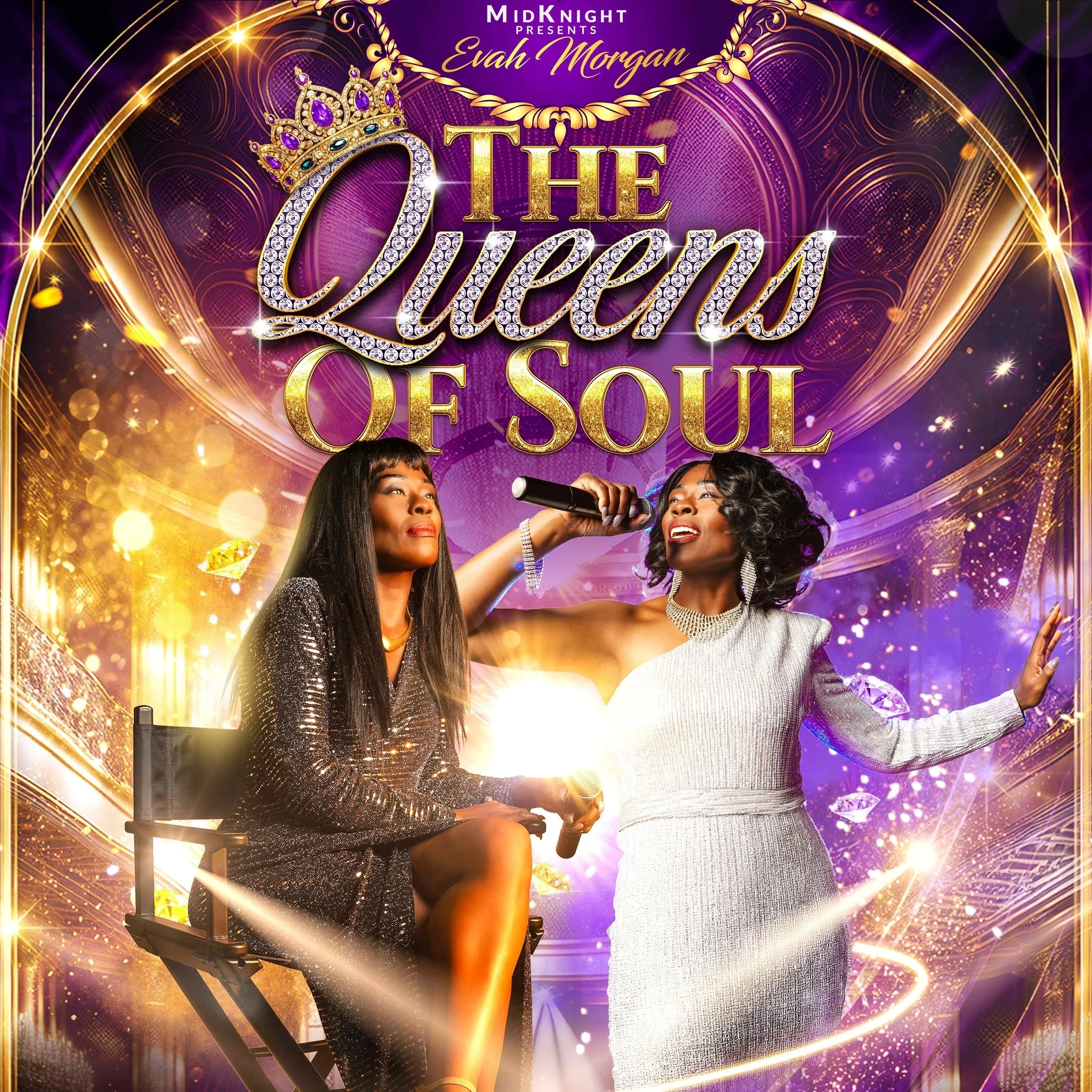 The Queens of Soul: A Tribute to Aretha Franklin&nbsp;and&nbsp;Gladys Knight and The Pips (12th March 2027)