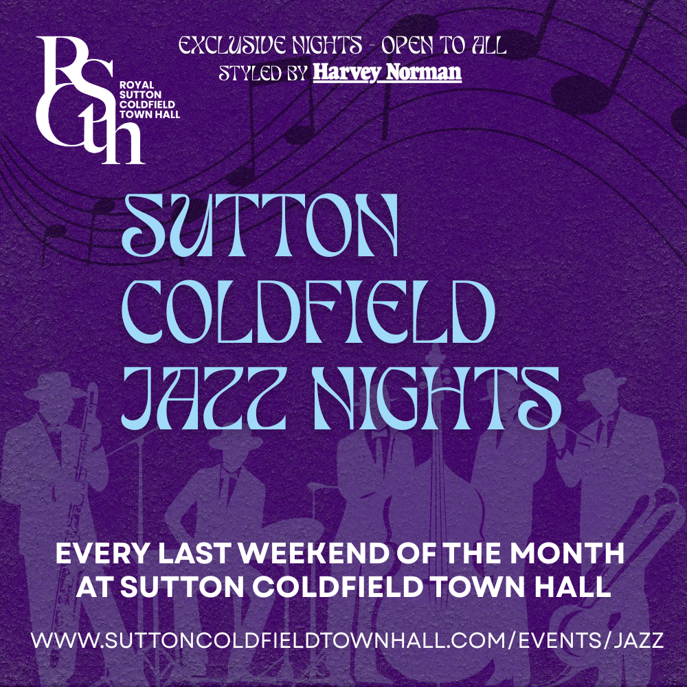 Sutton Coldfield Jazz Nights - Edgar Macias Piquero Quintet (Friday 31st July 2026)