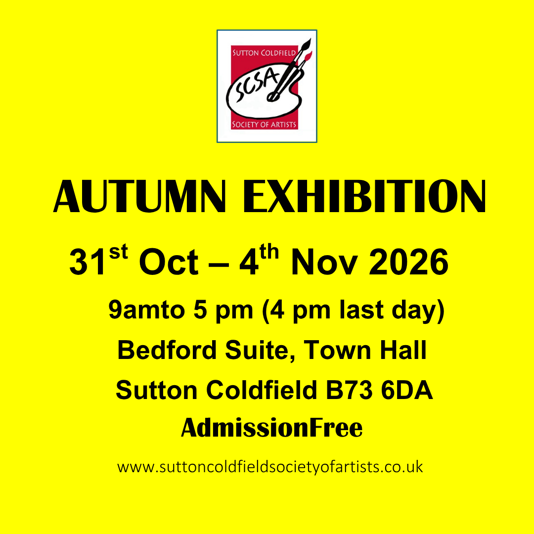 SCSA Autumn Exhibition 2026