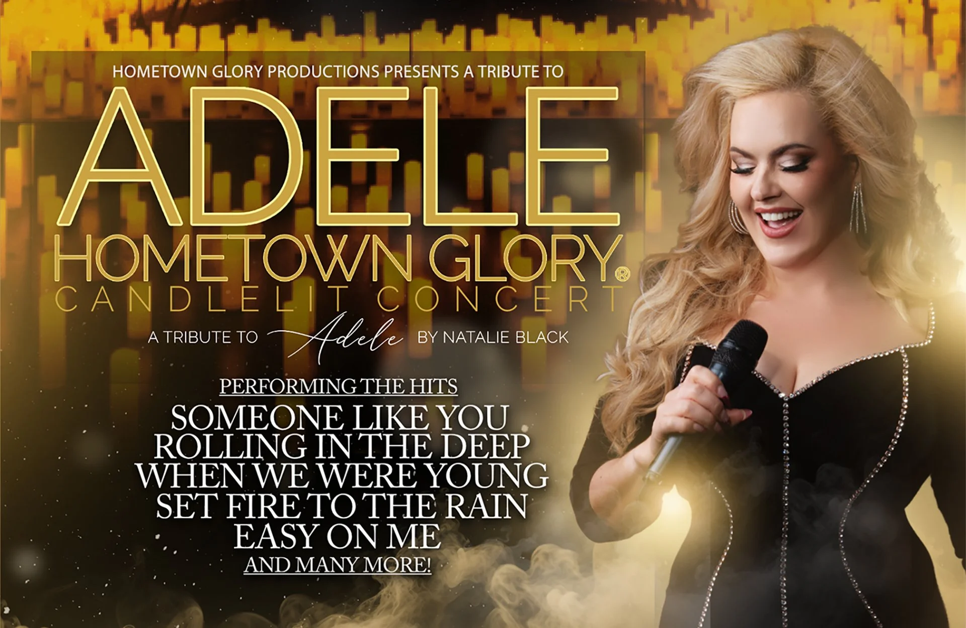 Hometown Glory (19th March 2027) 