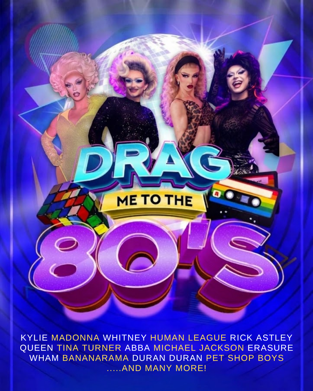 Drag Me To The 80s (22nd January 2027)