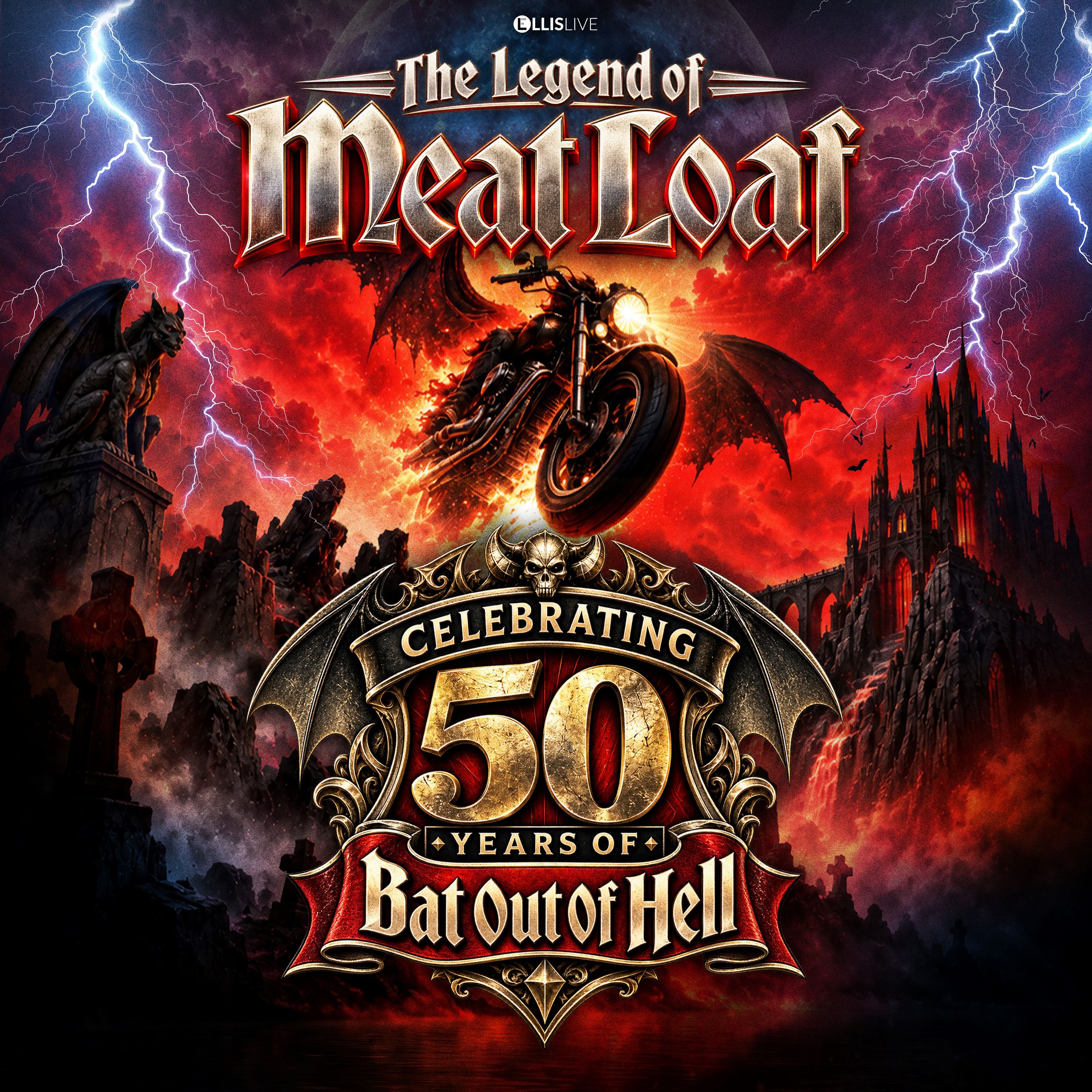 The Legend of Meatloaf (23rd January 2027)