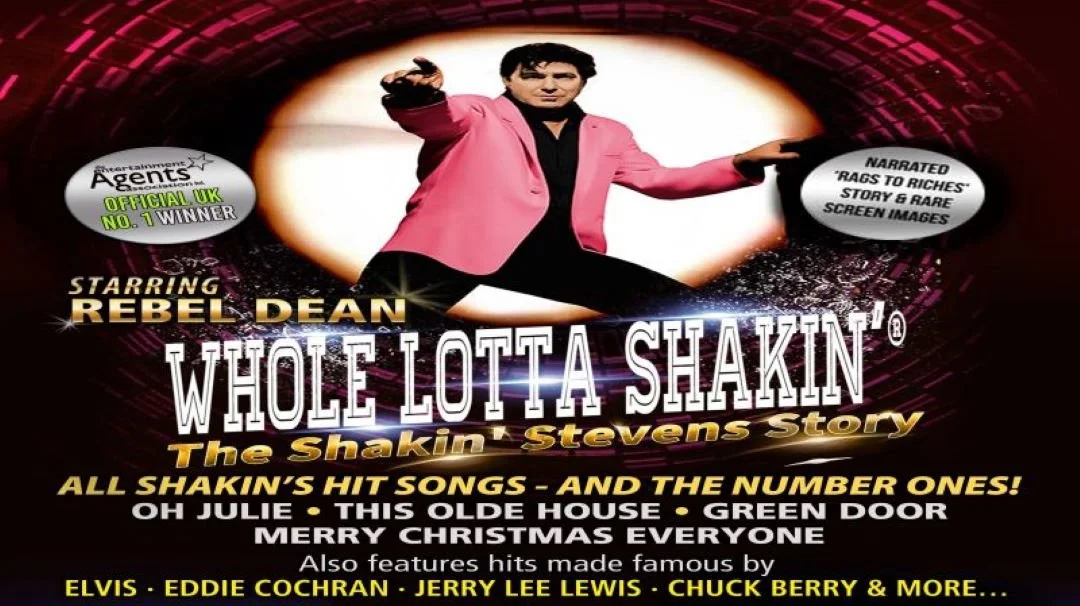 Whole Lotta Shakin’ - The Shakin’ Stevens Story (11th May 2025) — Royal ...