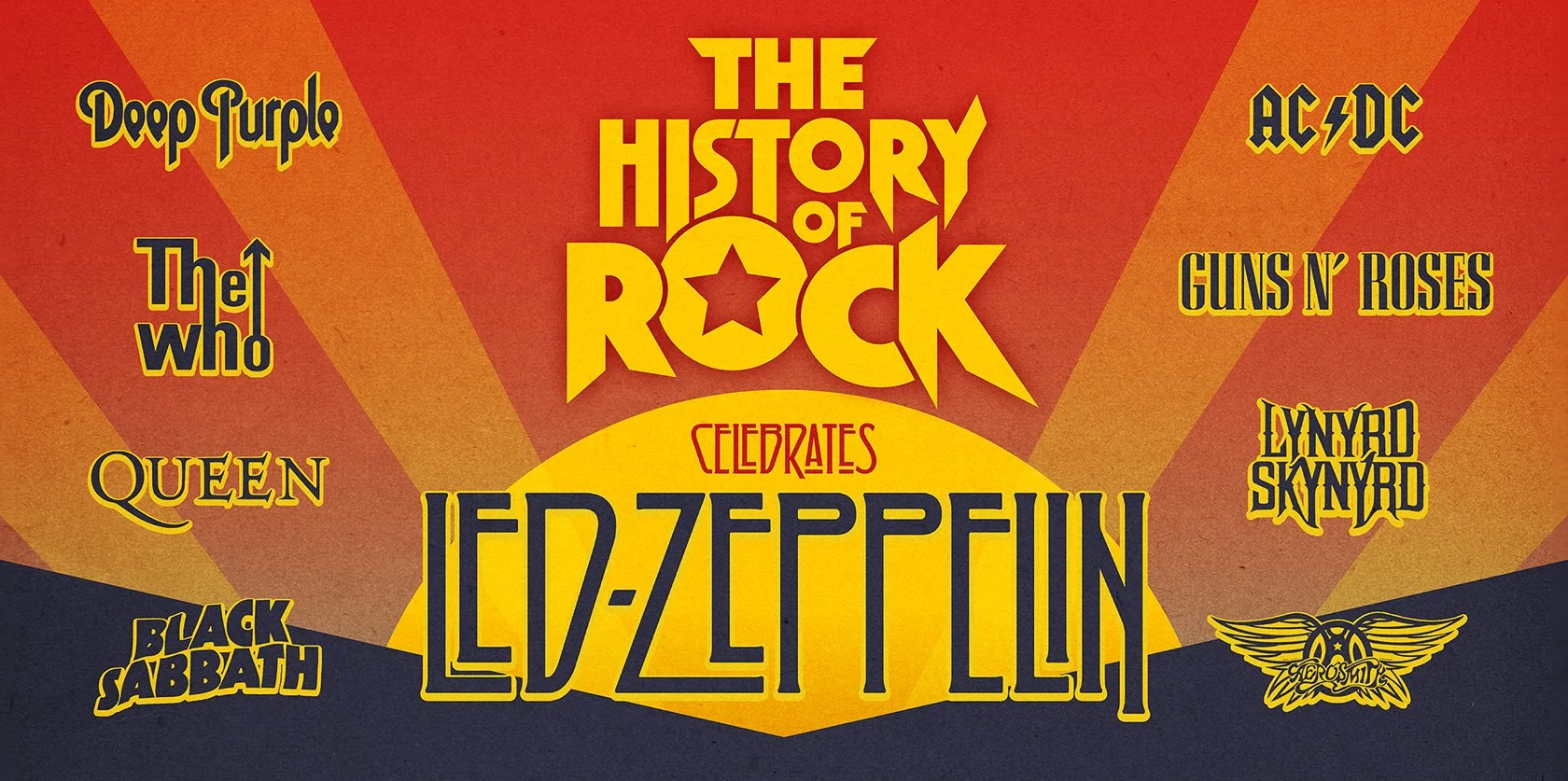 The History of Rock (21st November 2025) — Royal Sutton Coldfield Town Hall