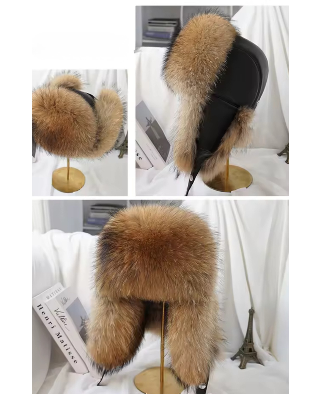 Luxe Raccoon Trapper