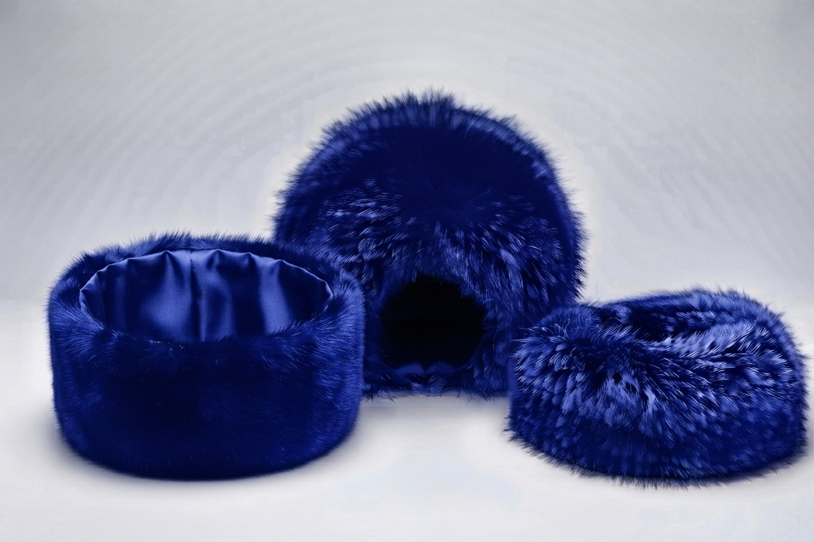 Half Fur Hat