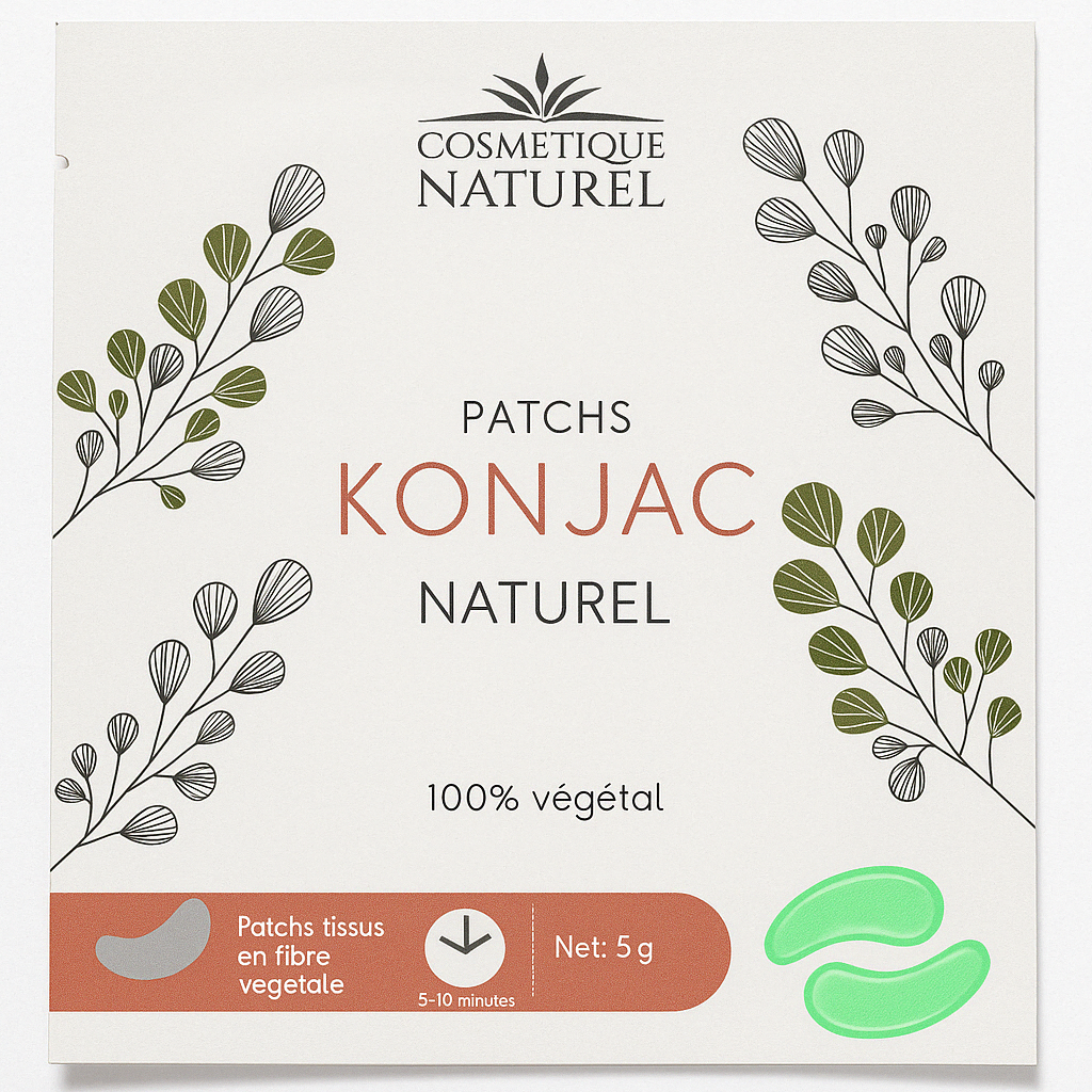 PARCHES KONJAC CONTORNO DE OJOS - ALOE VERA