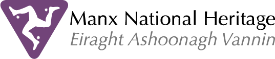 Text stating 'Eiright Ashoonagh Vannin' alongside a purple and black abstract emblem.