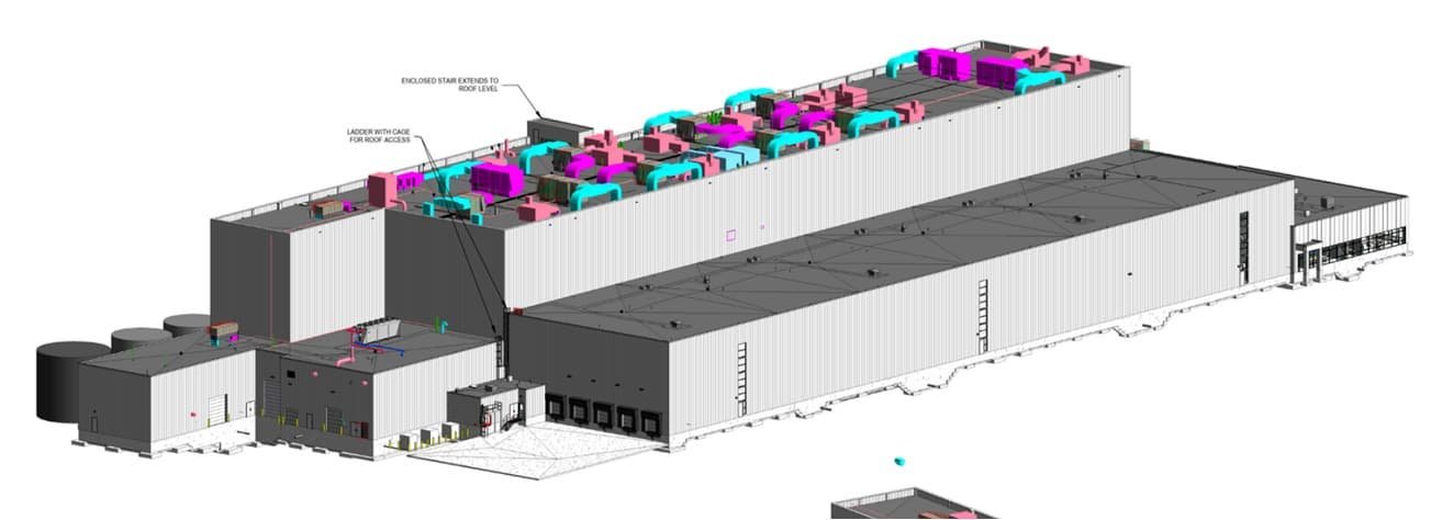 Gestion du BIM/VDC dans un projet industriel