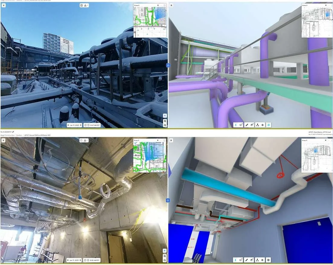 Modèle BIM 7D pour la gestion d’actifs