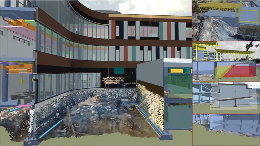 BIM/VDC intégré sur un projet public complexe