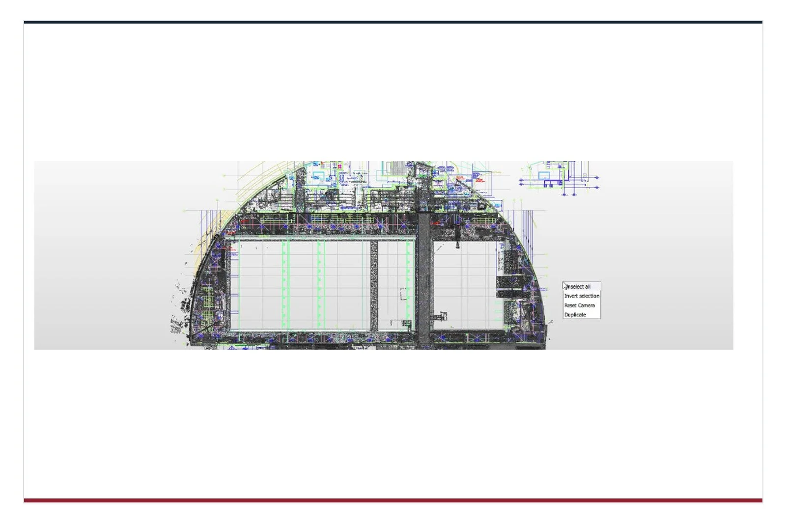 Vérification Lidar de drains de plancher – étude de cas Ketchway