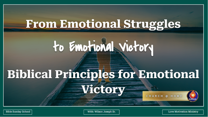 From Emotional Struggles to Emotional Victory