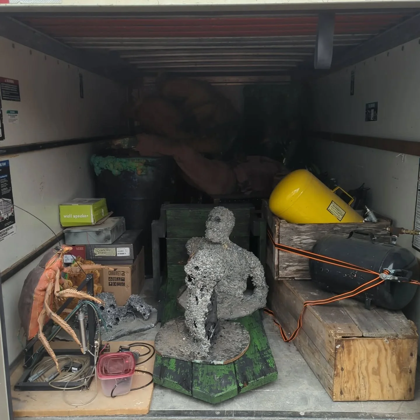 Part of the Village Mire has found a new home at Dark Acres in NY. Sad to see some of mybcreations leave. 

#halloween #homehaunt #homehaunter #yardhaunt #yardhaunter halloweendecor halloweendecorations hauntpodcast hauntcast halloweendecoration haun