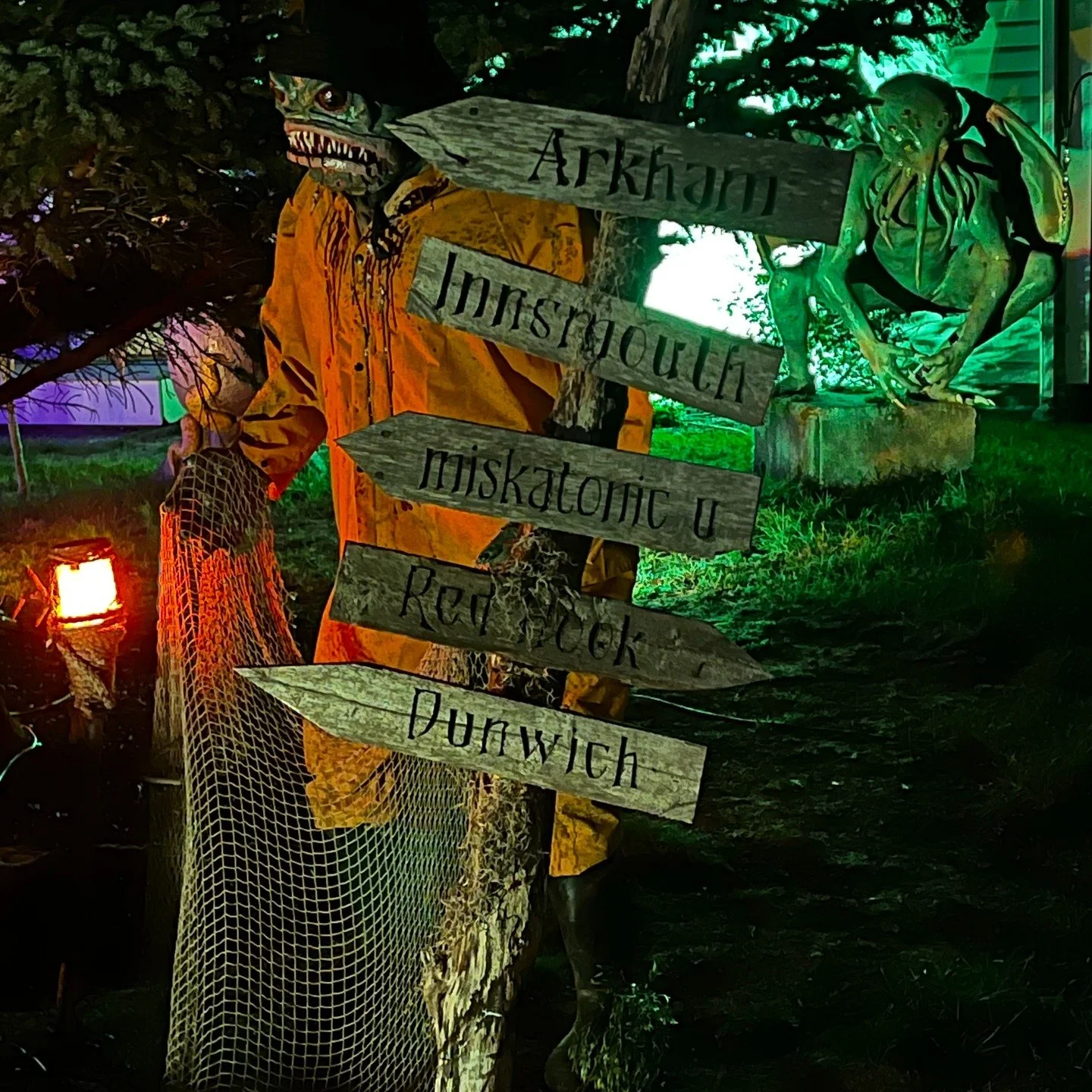 Add a little Love...craft in your life!
The last year of the Village Mire Yard Haunt in South Yarmouth. 
#halloween #homehaunt #homehaunter #yardhaunt #yardhaunter #halloweendecor #haunting #hauntedattraction #hauntedattractionindustry 
#haunter #lov
