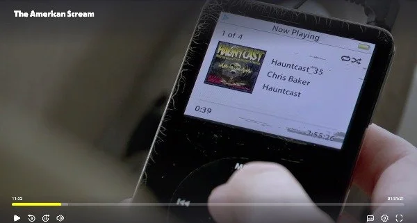 Hauntcast featured in American Scream Movie