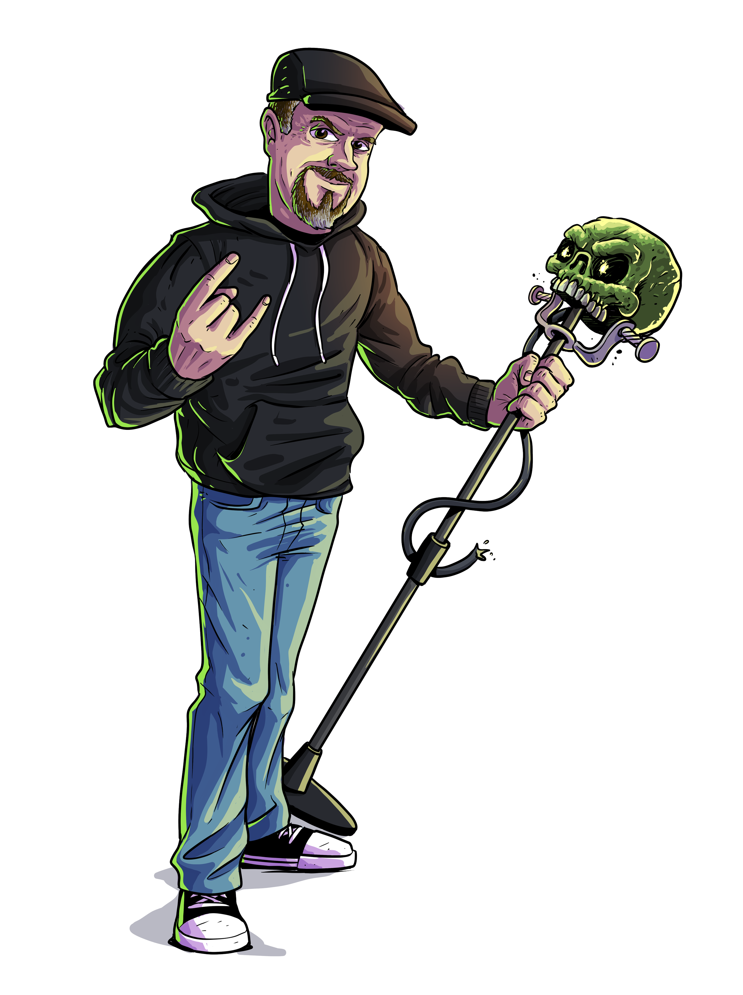 halloween podcast - baker
