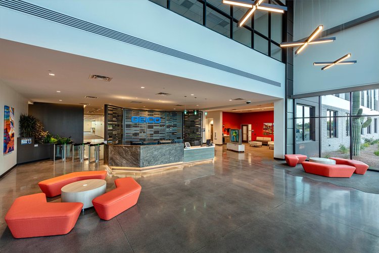 Geico Office Building — Onyx Creative