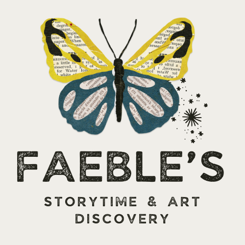 Storytime with Faeble's Little Library