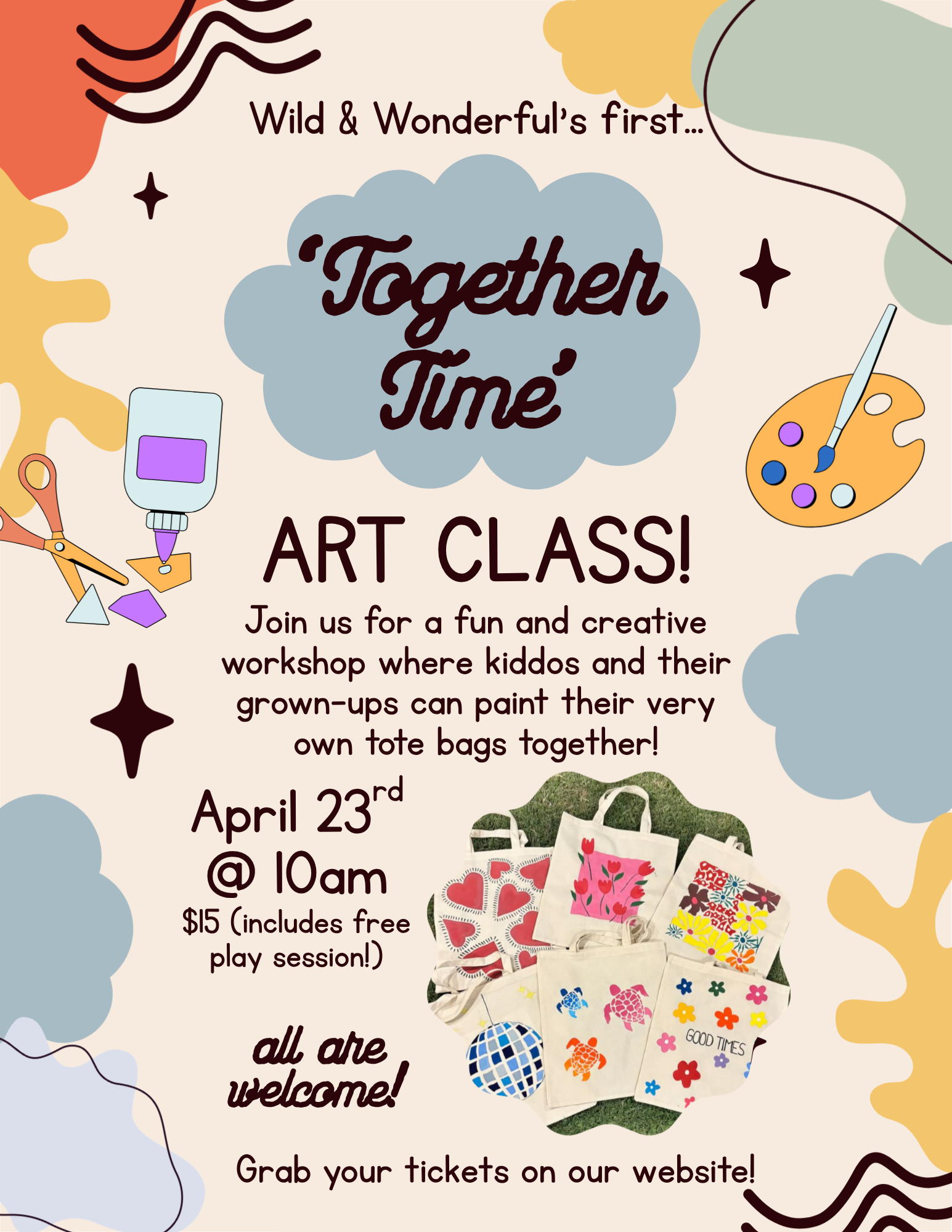 Together Time Art Class
