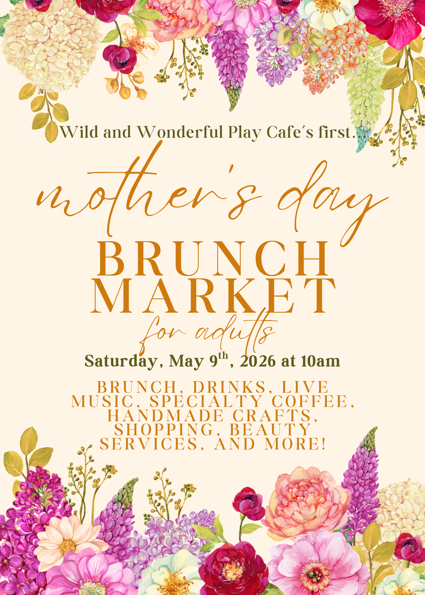 Mother's Day Brunch and Market