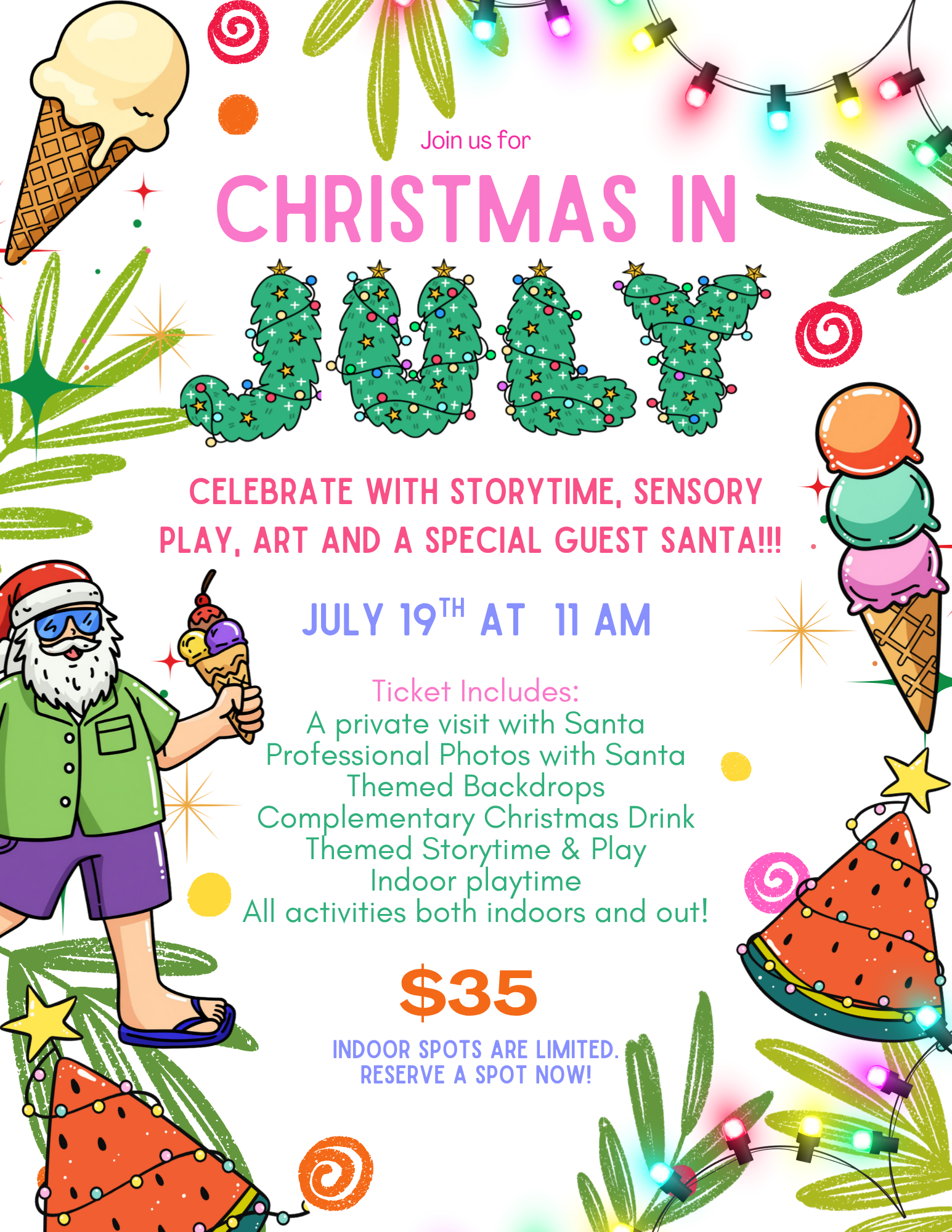 Christmas in July