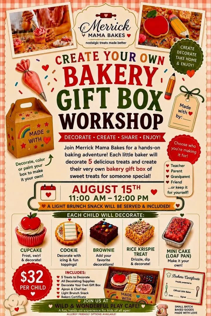 Little Baker's Workshop