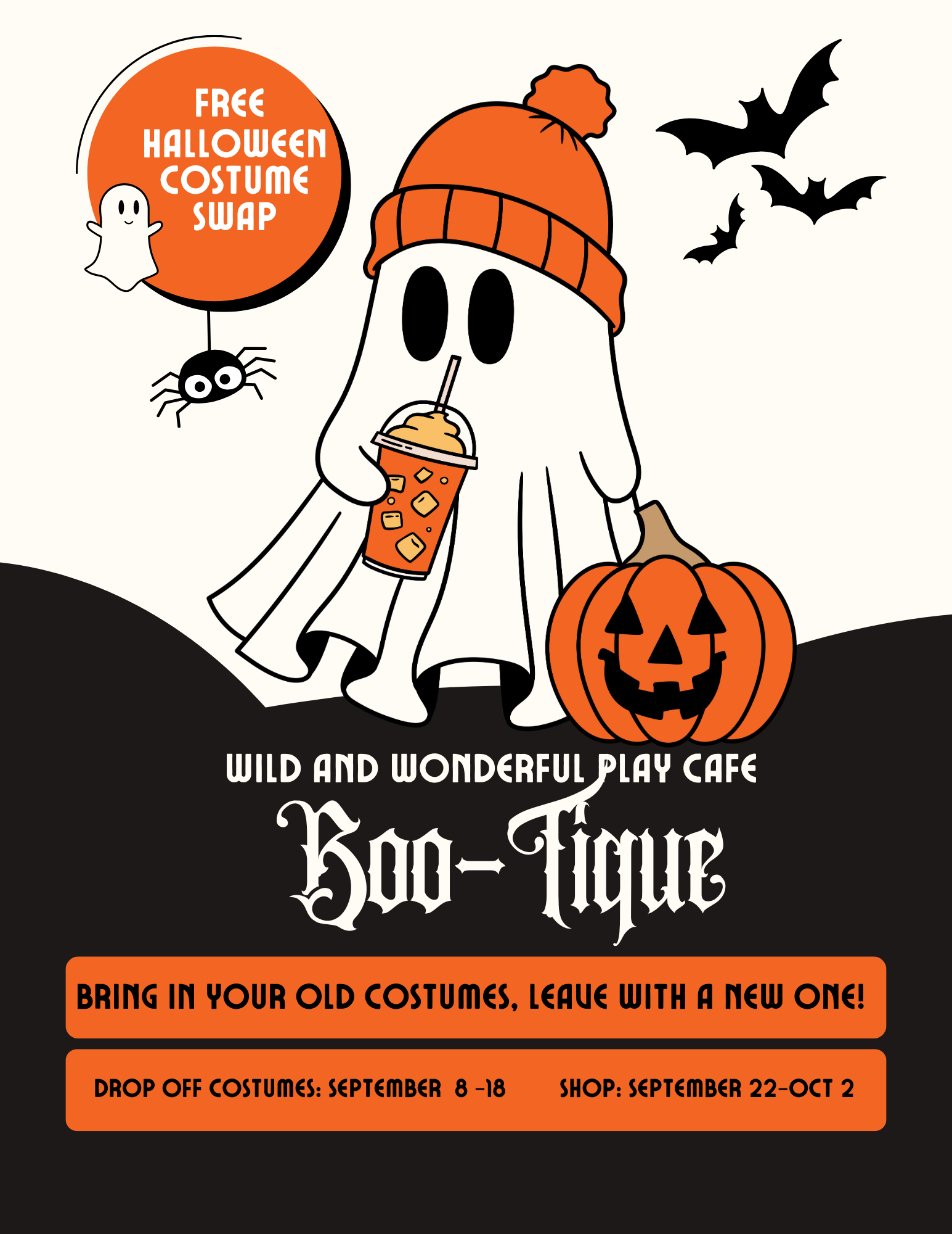 BOO-tique Halloween Costume Swap
