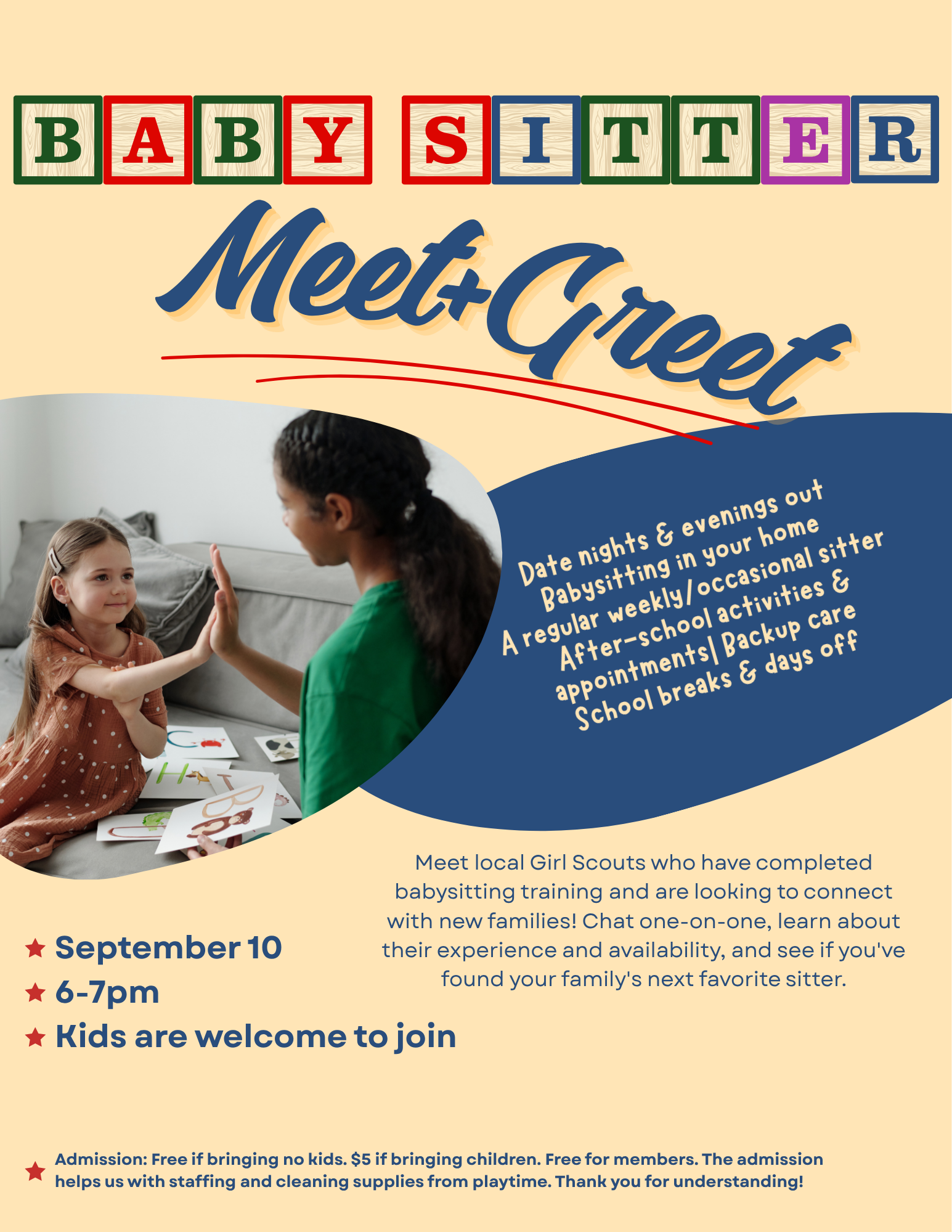 Babysitter Meet & Greet