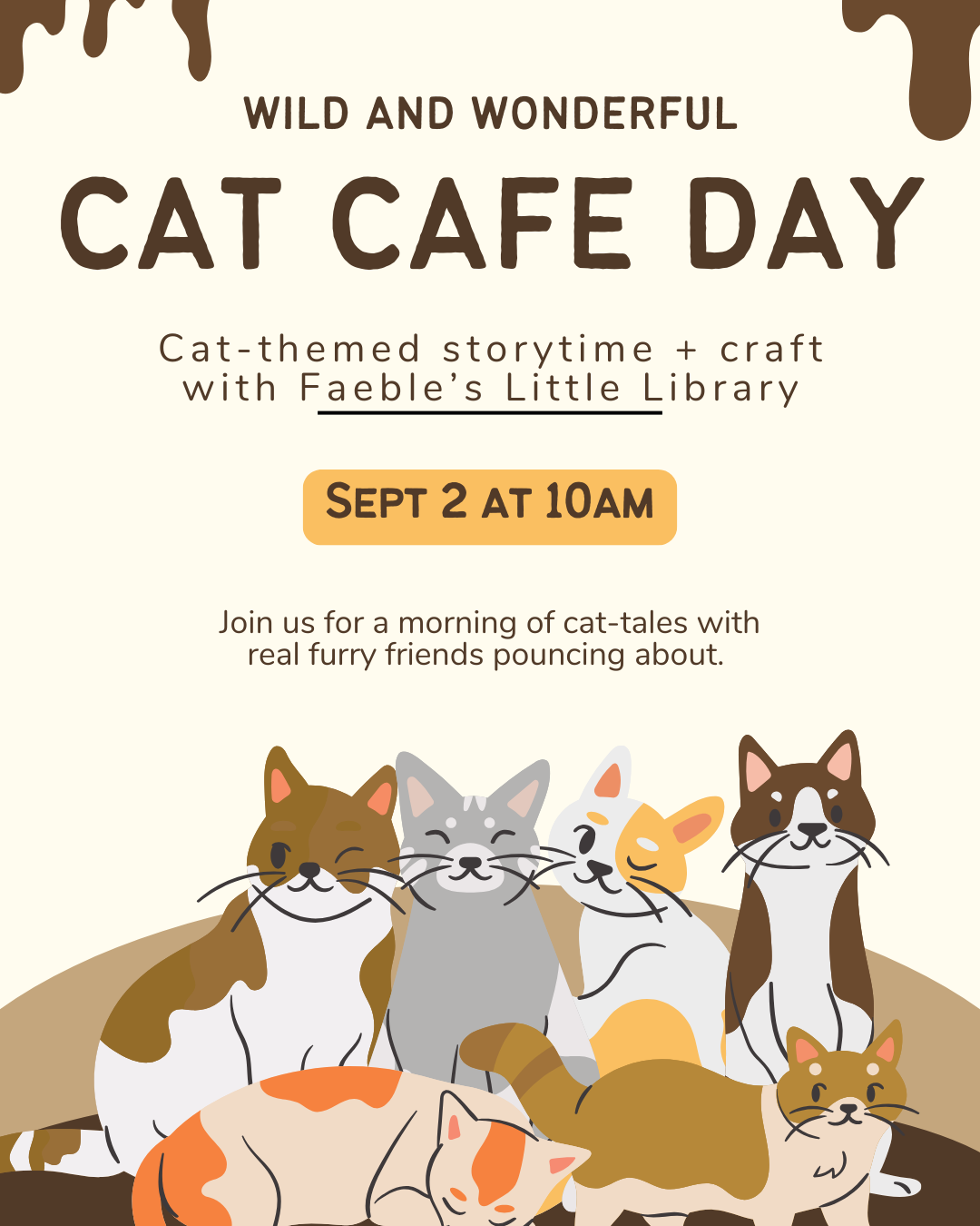 Cat Cafe Day