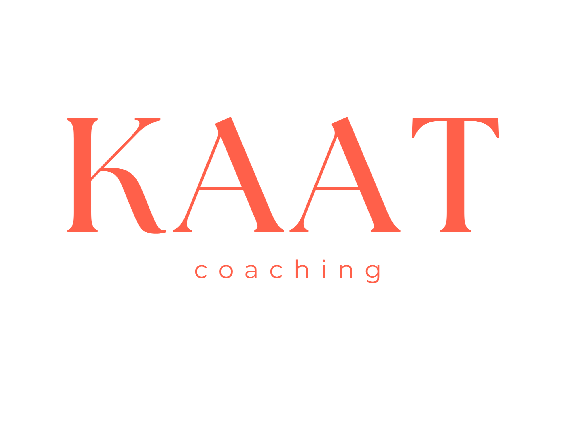 logo KAAT coaching - Van overleven naar leven vanuit wat klopt